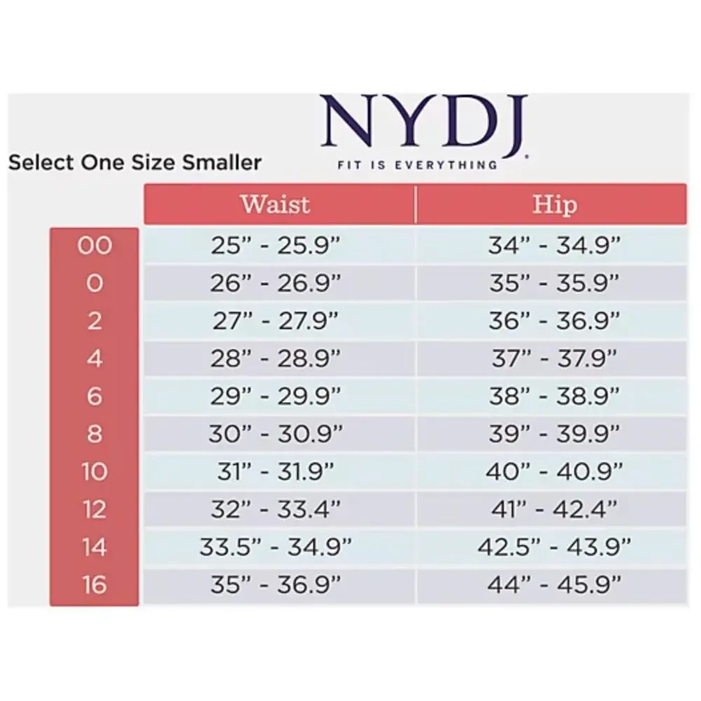 NYDJ Cool Embrace Wide Leg Denim Crop Jeans Optic White Womens Plus Size 14 New
